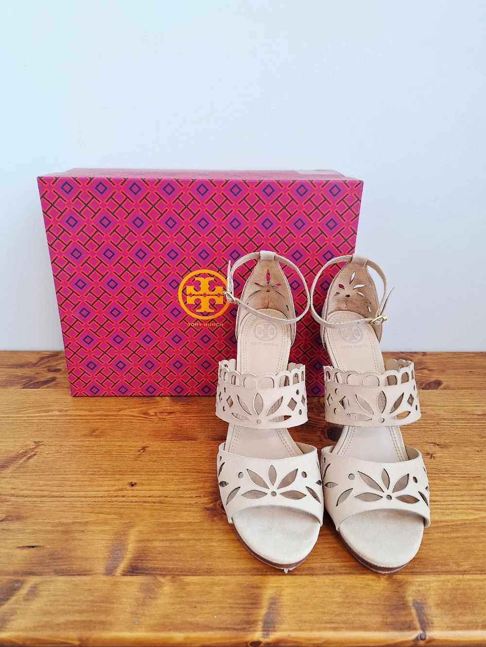 Tory Burch previously worn